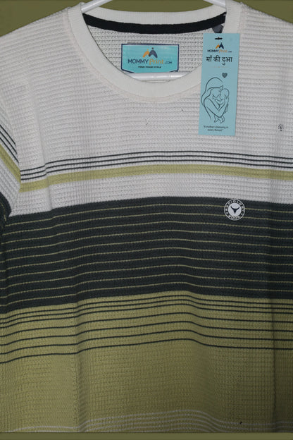 Auto Striper Cores Knit Jacquard