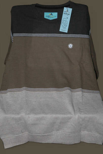Auto Striper Cores Knitted Light Cream
