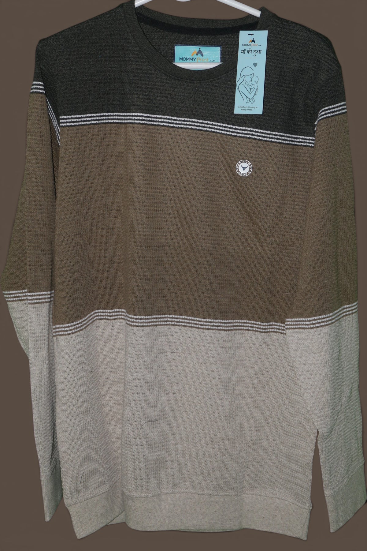 Auto Striper Cores Knitted Light Cream