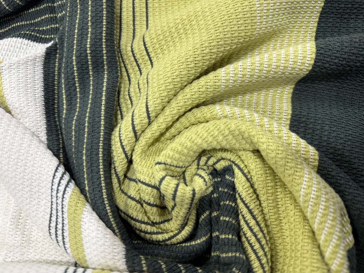 Auto Striper Cores Knit Jacquard