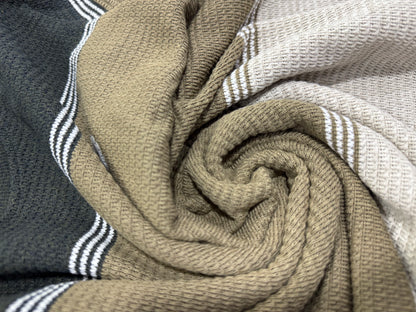 Auto Striper Cores Knitted Light Cream