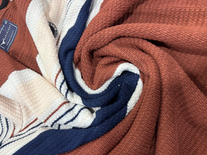 Auto Striper Cores Knitted  Brown