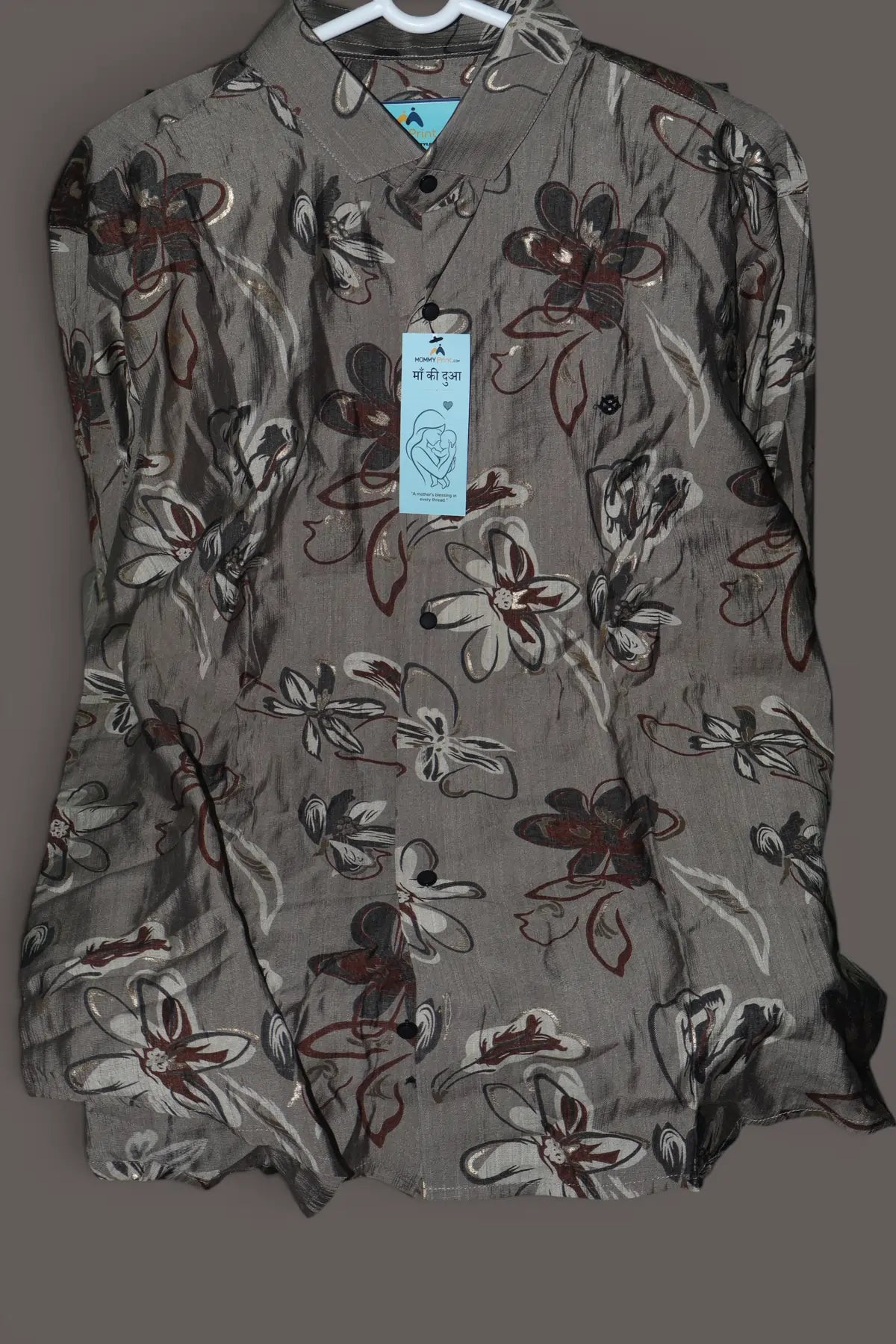 Abstract Floral Print