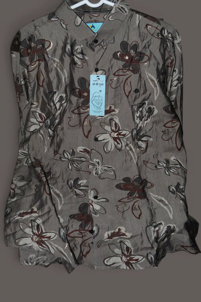 Abstract Floral Print