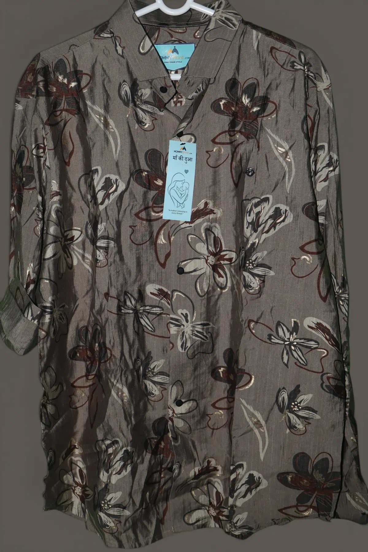 Abstract Floral Print