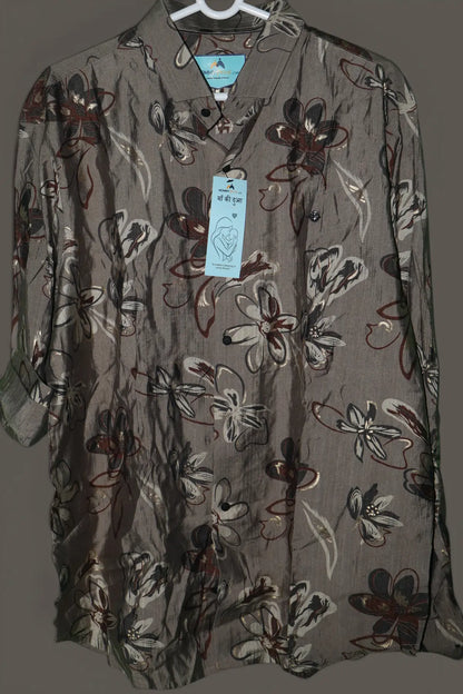 Abstract Floral Print