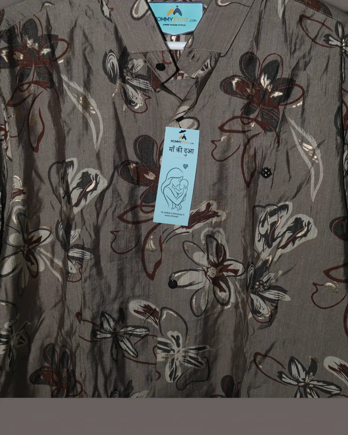Abstract Floral Print