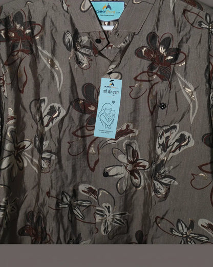 Abstract Floral Print