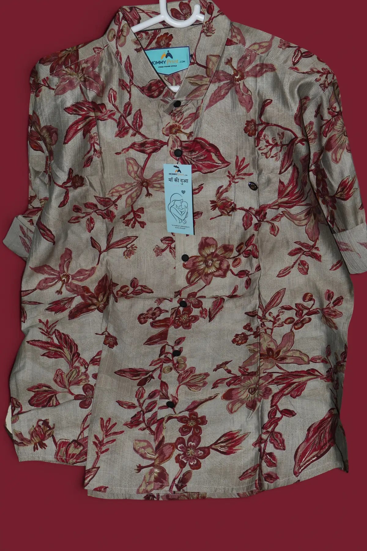 Floral Print Shirt