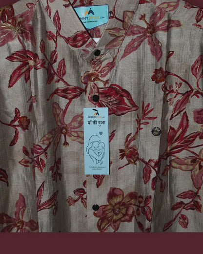 Floral Print Shirt