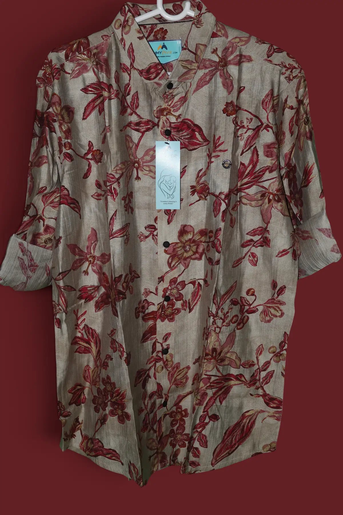 Floral Print Shirt