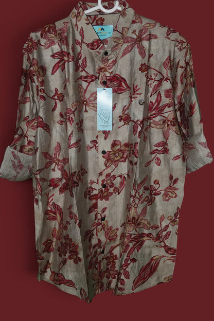 Floral Print Shirt