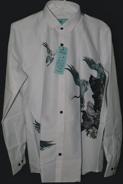 Flight Risk Prints Casual Shirts