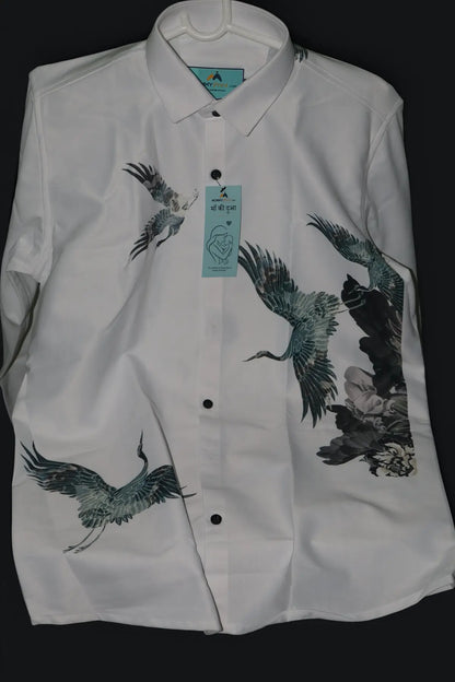 Flight Risk Prints Casual Shirts
