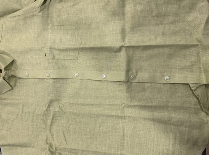 Premium Linen Shirt â€“ Soft Pastel Green
