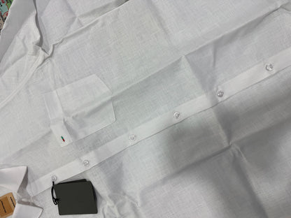 Premium Linen Shirt â€“ Classic White