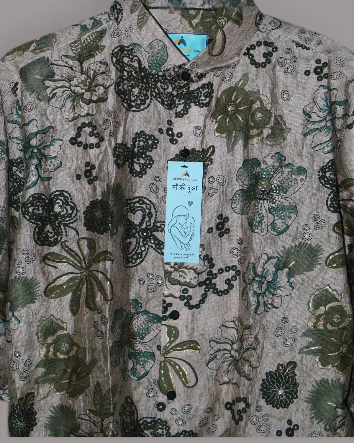 Botanical Print Shirt