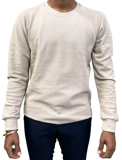 Popcorn Lycra Premium Full Sleeve T-Shirt