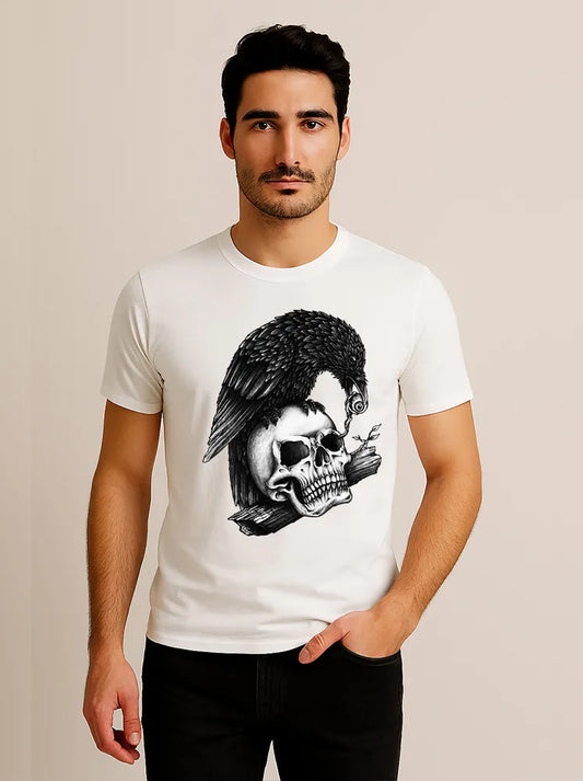 Skull And Crow T-shirt