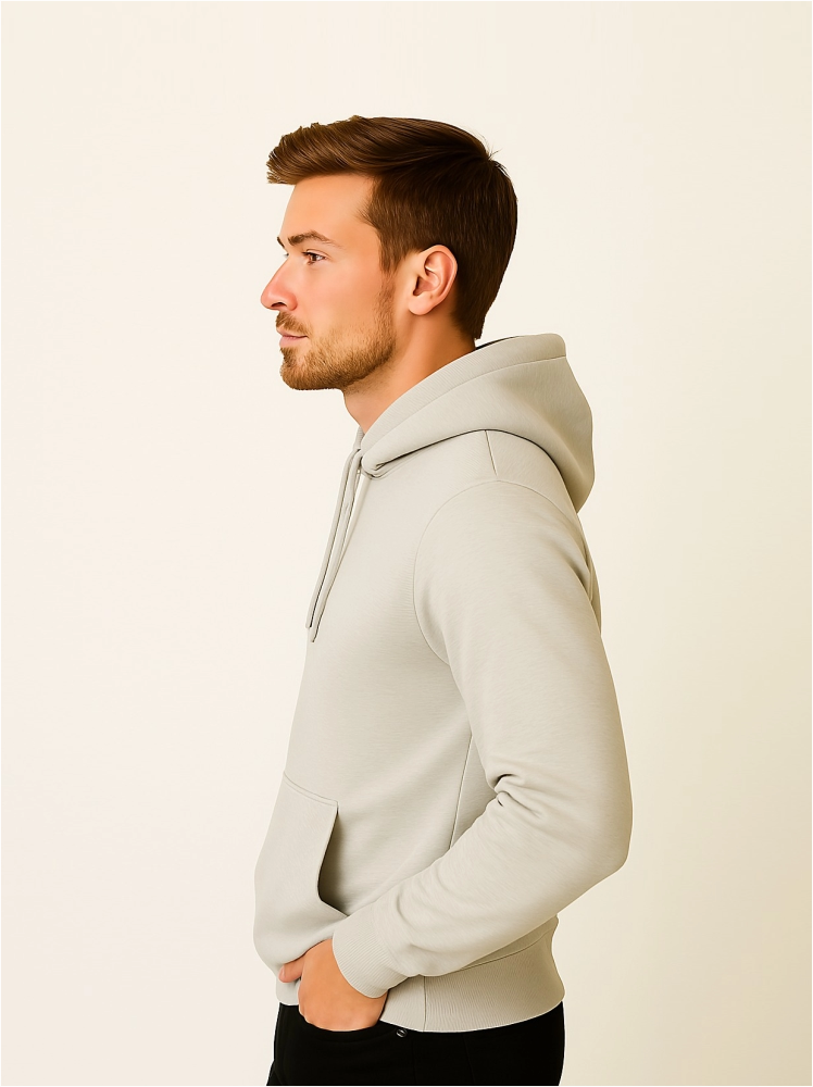 Plain Prints Hoodies