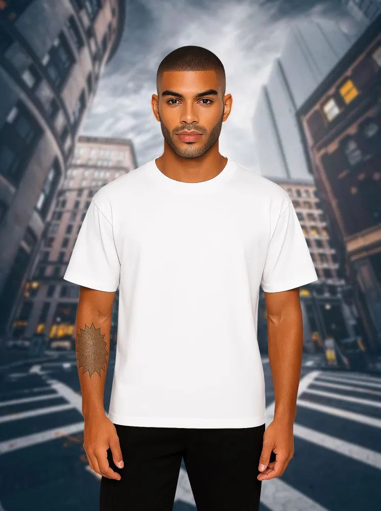 Man Printed T Shirt
