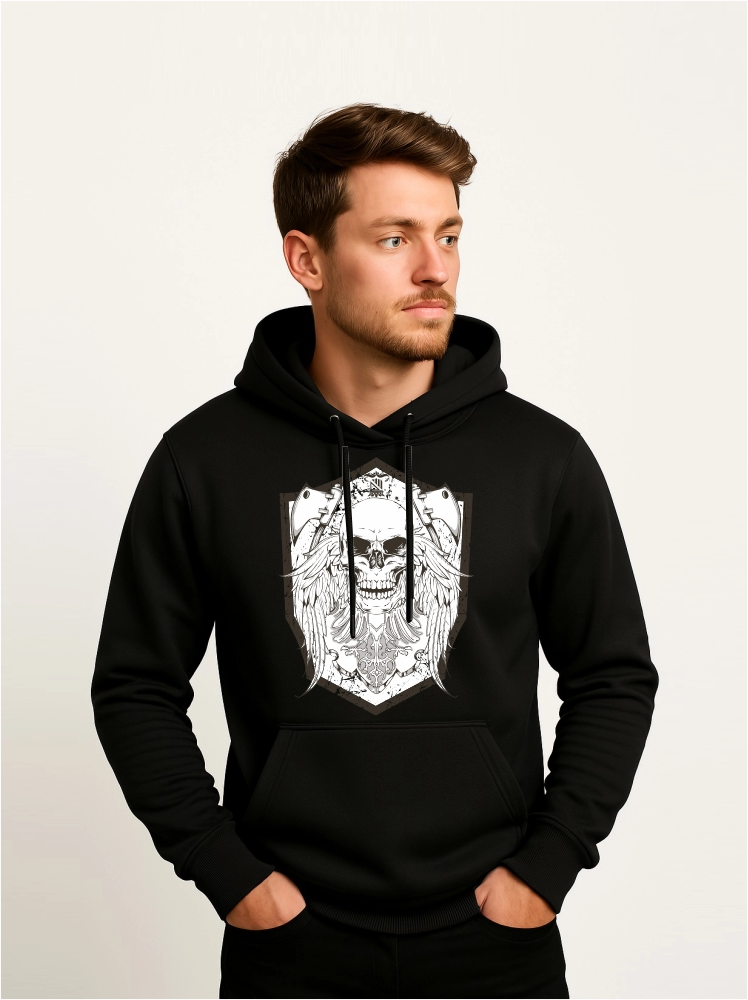 The Skull & Wings Hoodie