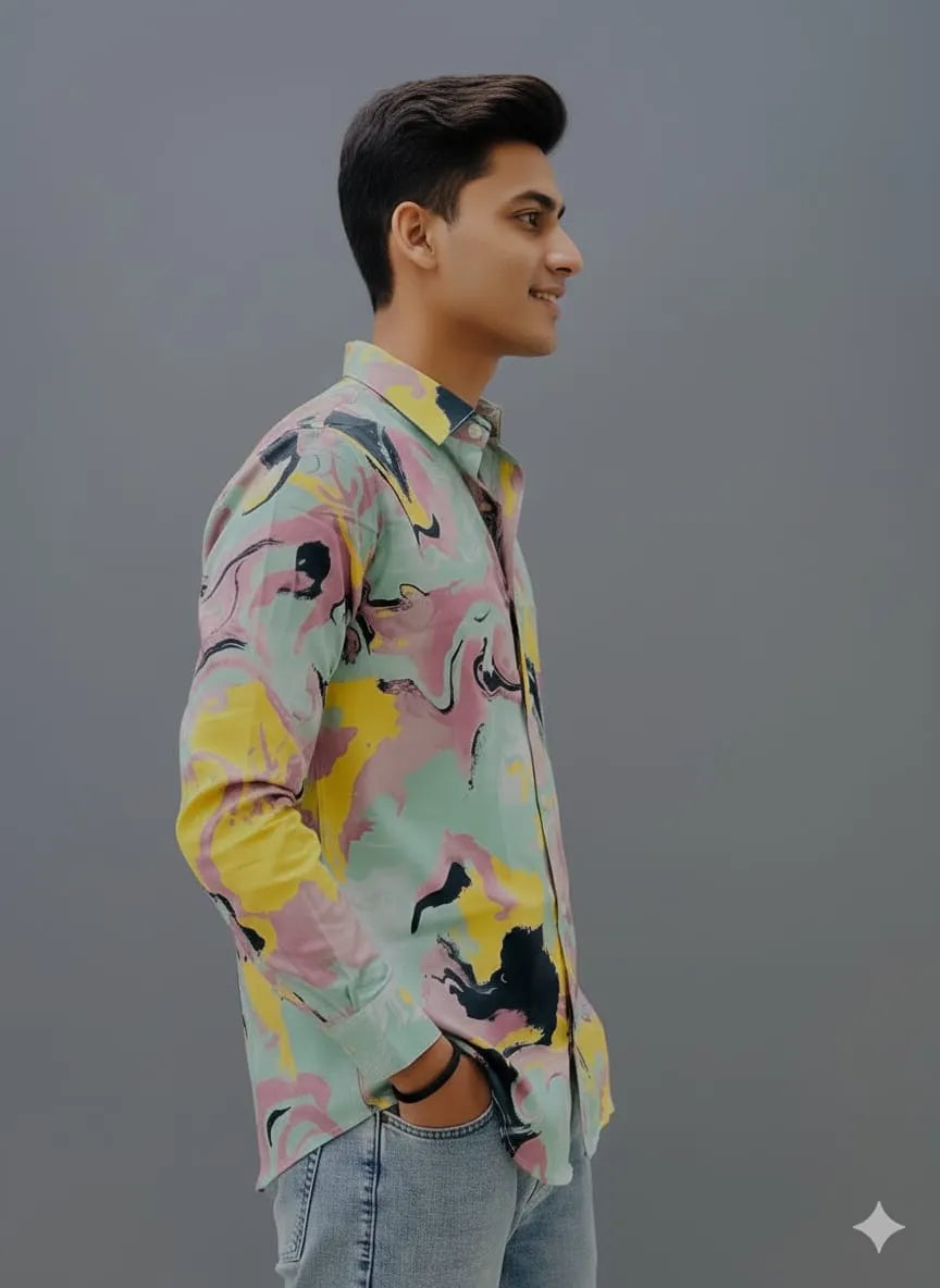 Abstract Pattern Shirt