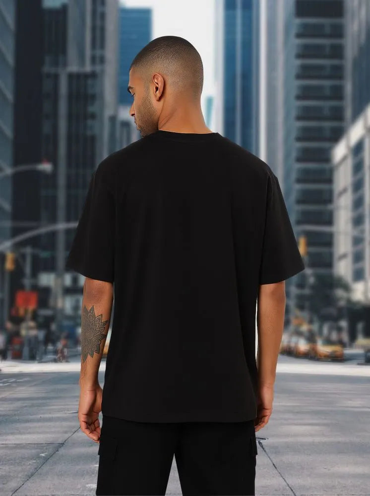 Black Oversized T-shirt