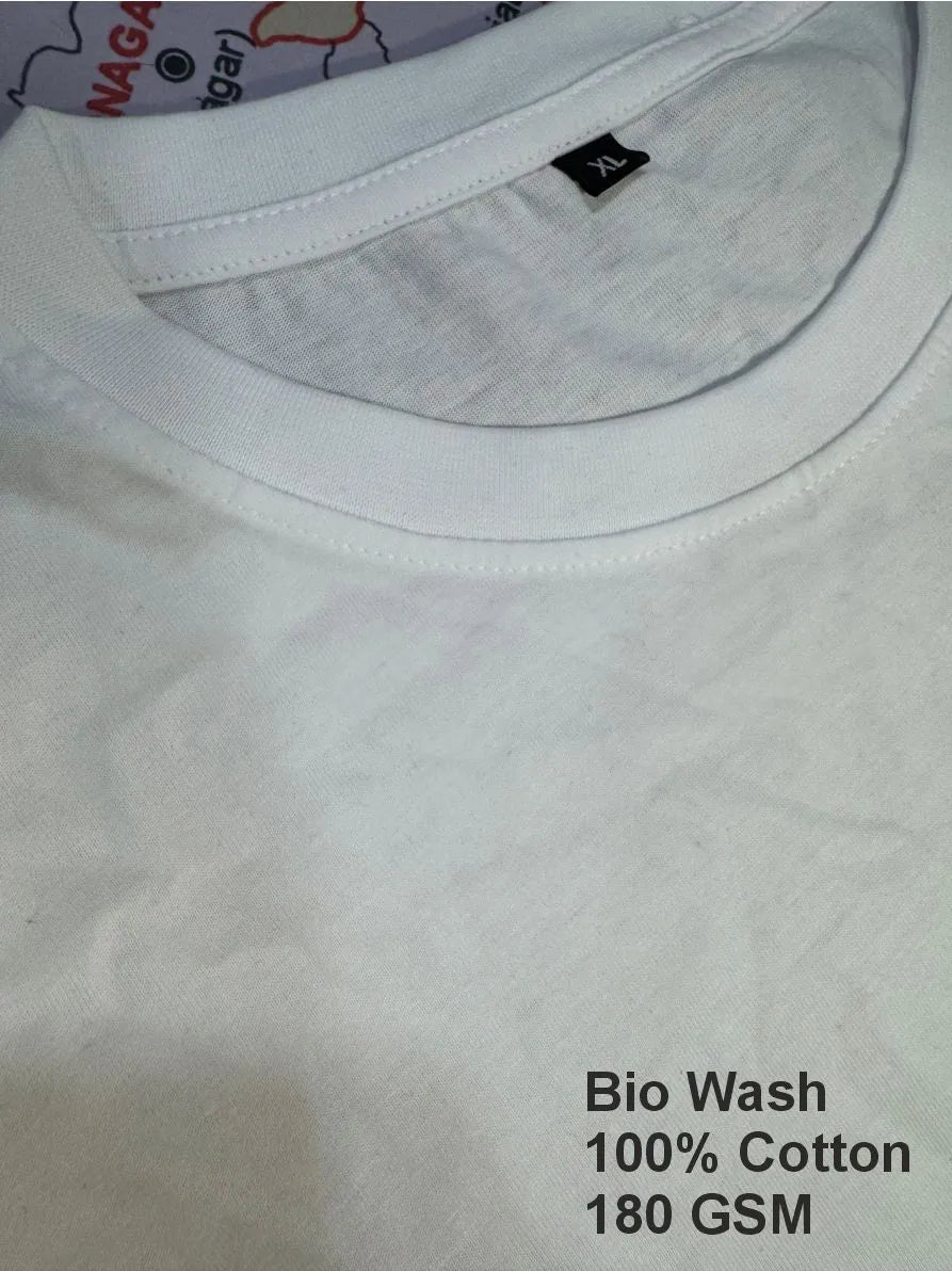 Awaaz Niche Prints Logo White T-shirt