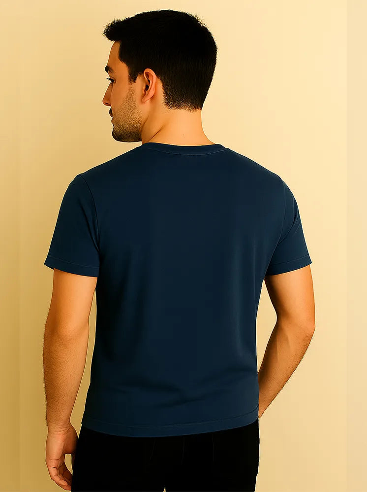 Father Round Neck T-shirts