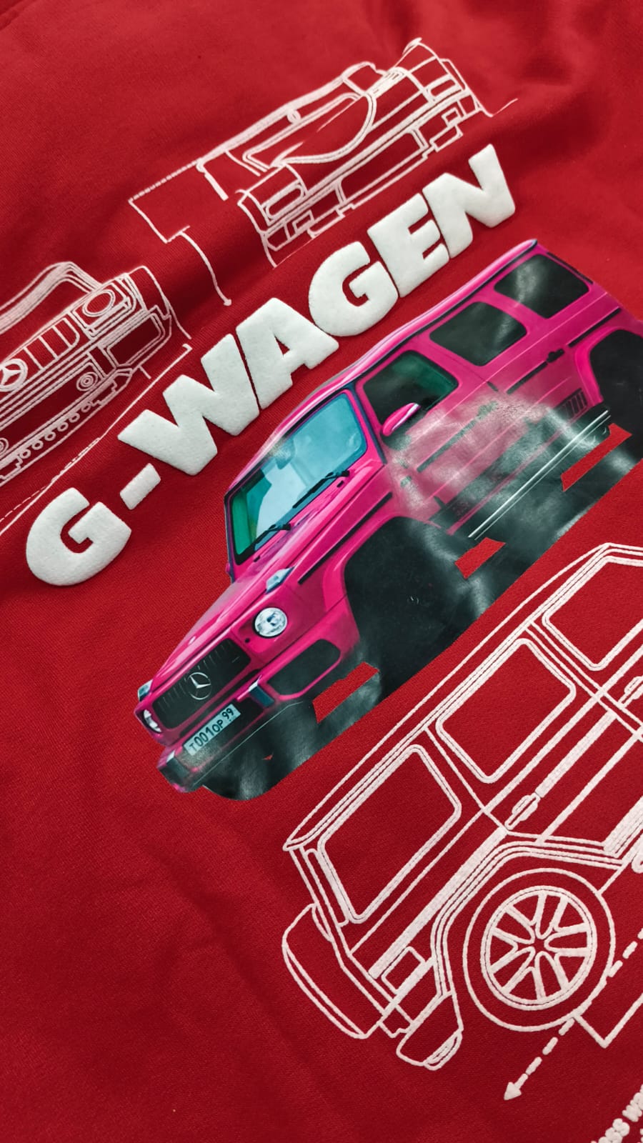 Men’s Essential Graphic Hoodie