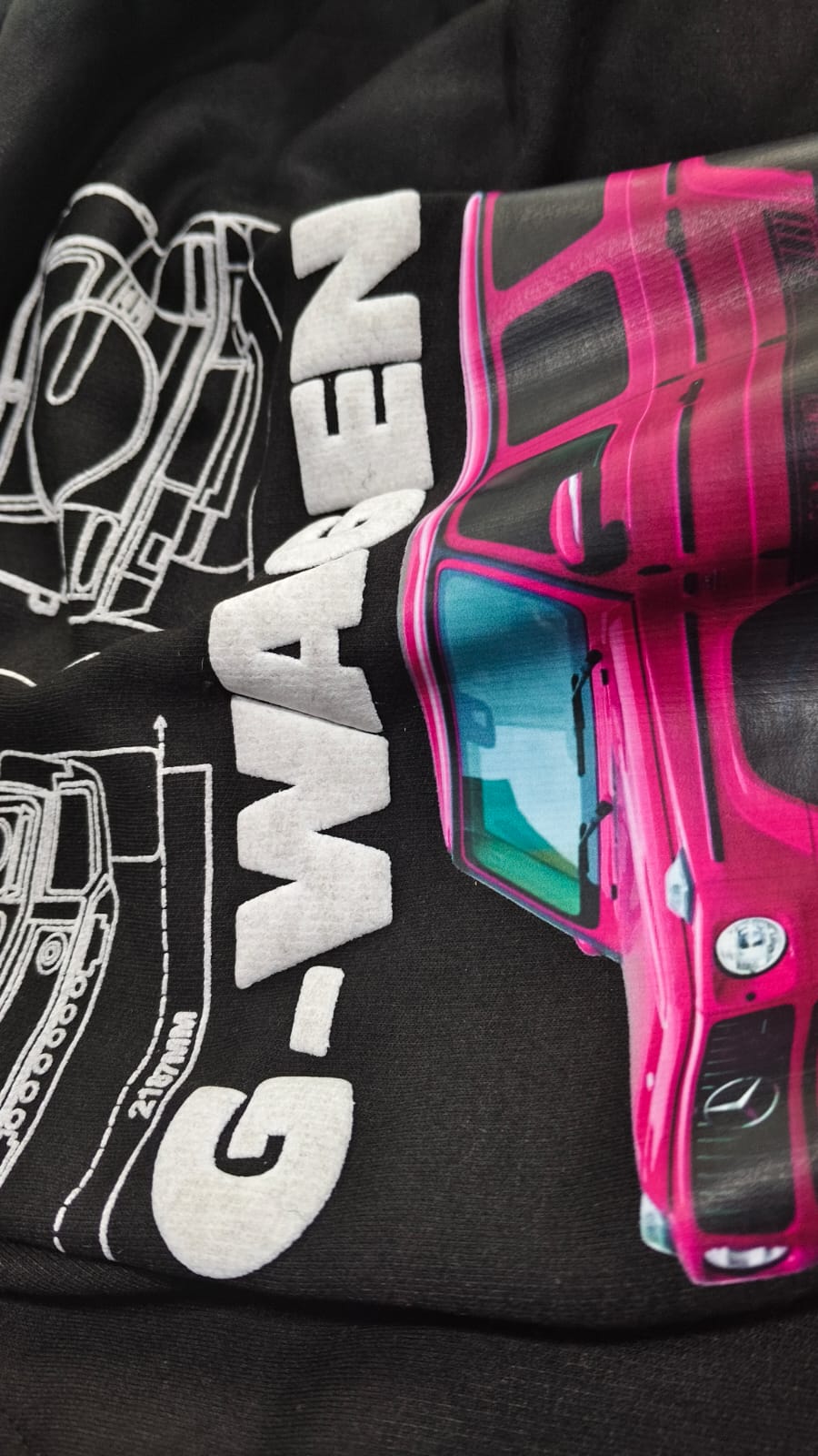 G-WAGEN Mercedes-Benz Premium Hoodie