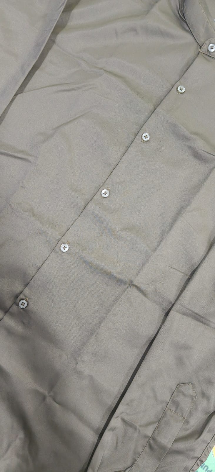 The Modernist Band Collar Shirt.