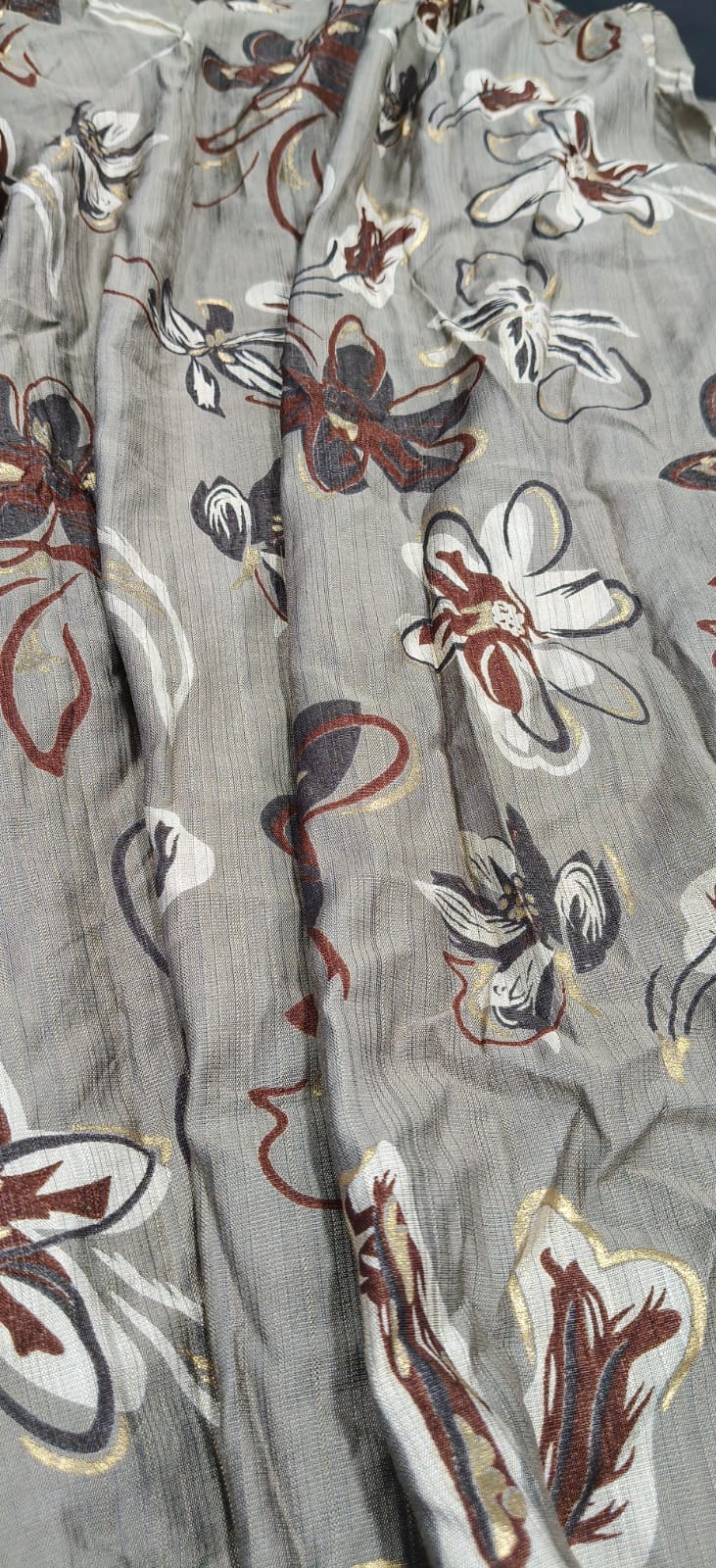 Abstract Floral Print