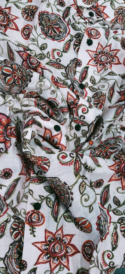 Flowers Print