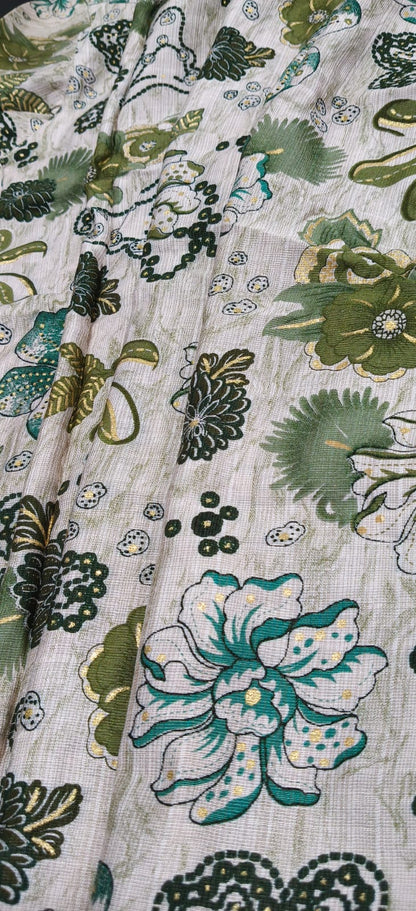 Botanical Print Shirt