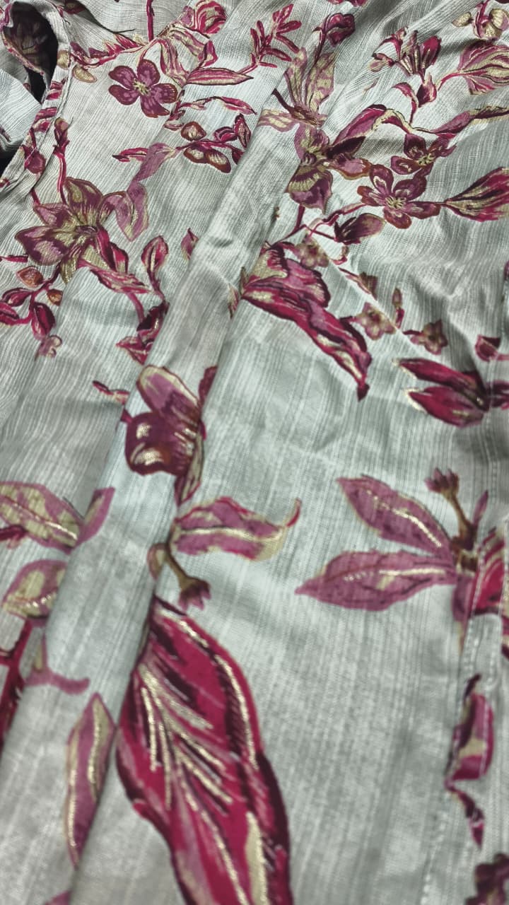 Floral Print Shirt