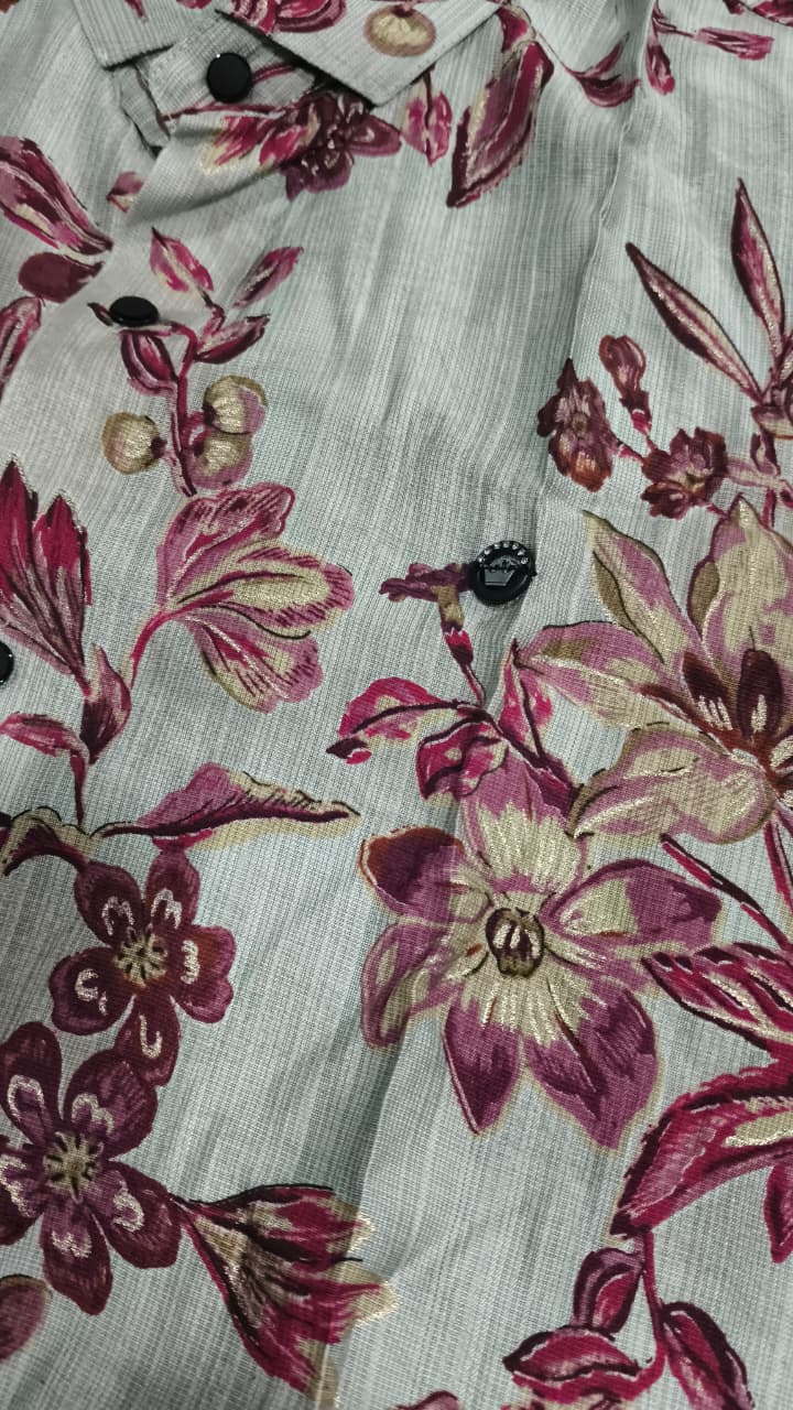 Floral Print Shirt