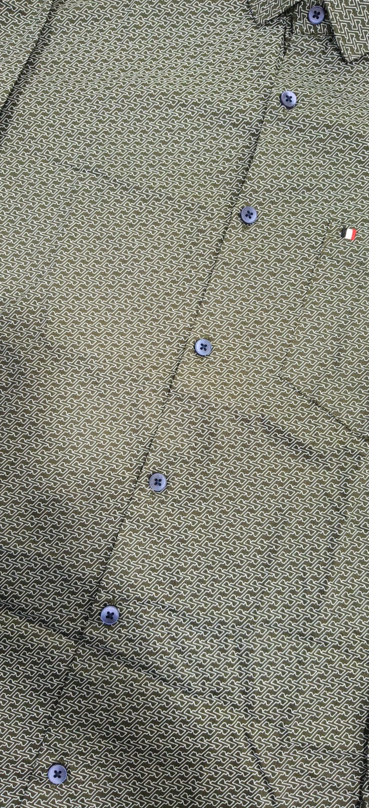 The Urban Geo-Pattern Smart Smart Shirt