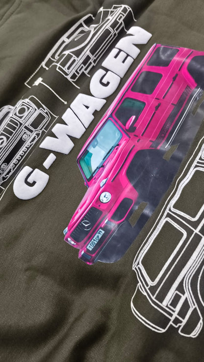 Premium Olive Green Hoodie