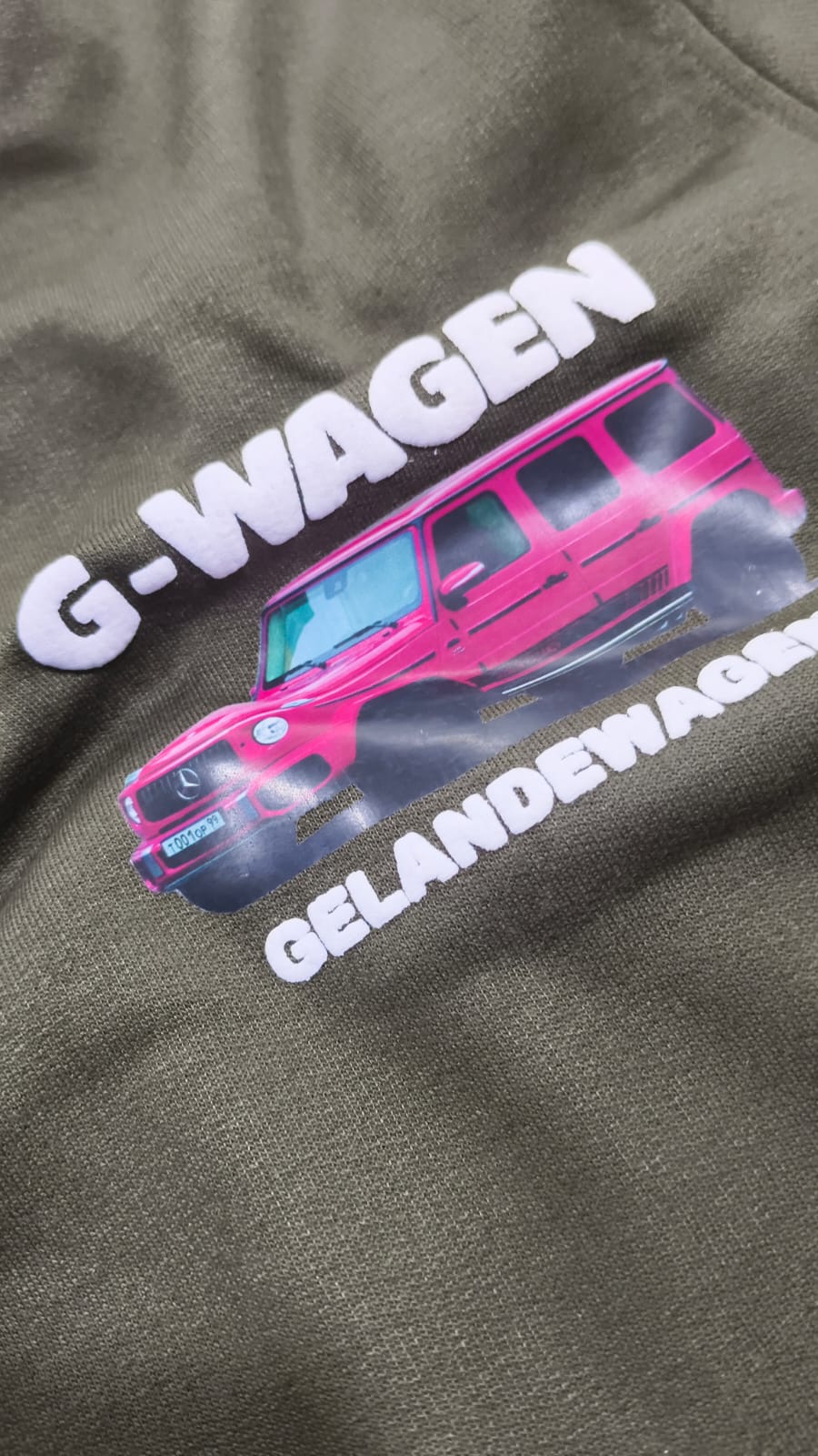 Premium Olive Green Hoodie