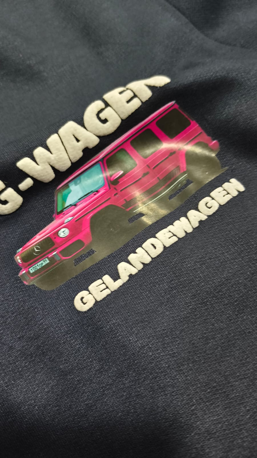 Premium Midnight Navy Hoodie