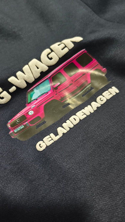 Premium Midnight Navy Hoodie