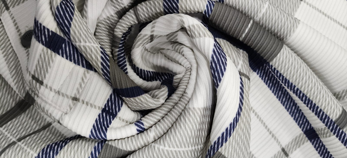 premium cotton-rich knit fabric