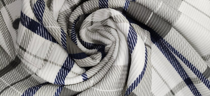 premium cotton-rich knit fabric