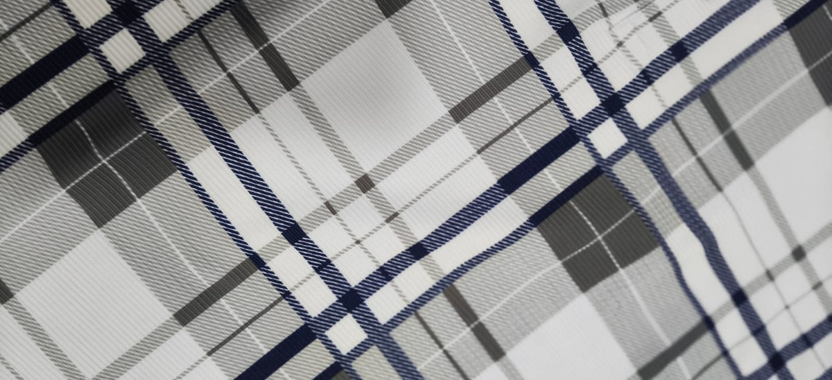 premium cotton-rich knit fabric