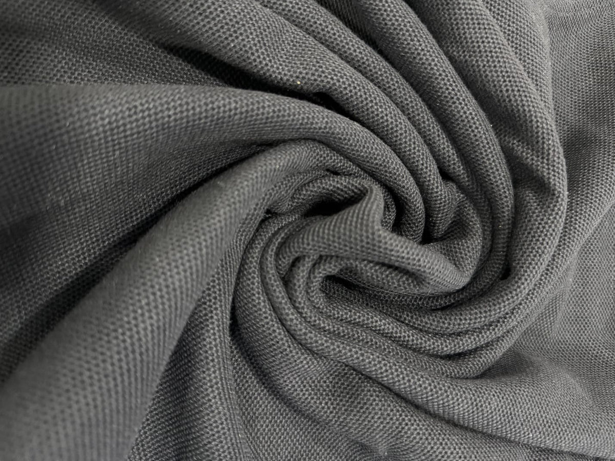 100% high-quality cotton Premium Cotton Popcorn Black