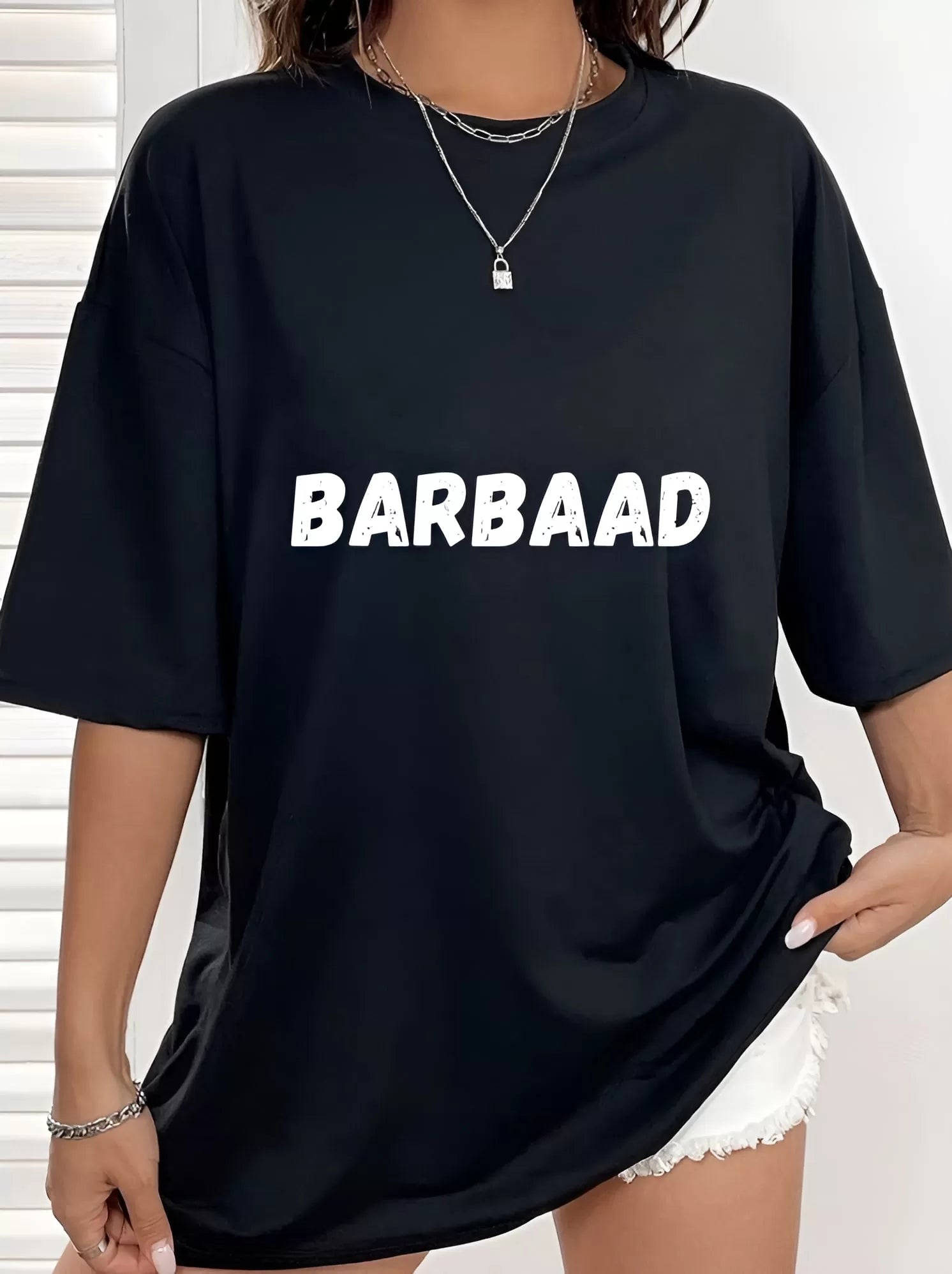Barbaad Over-sized T-shirt