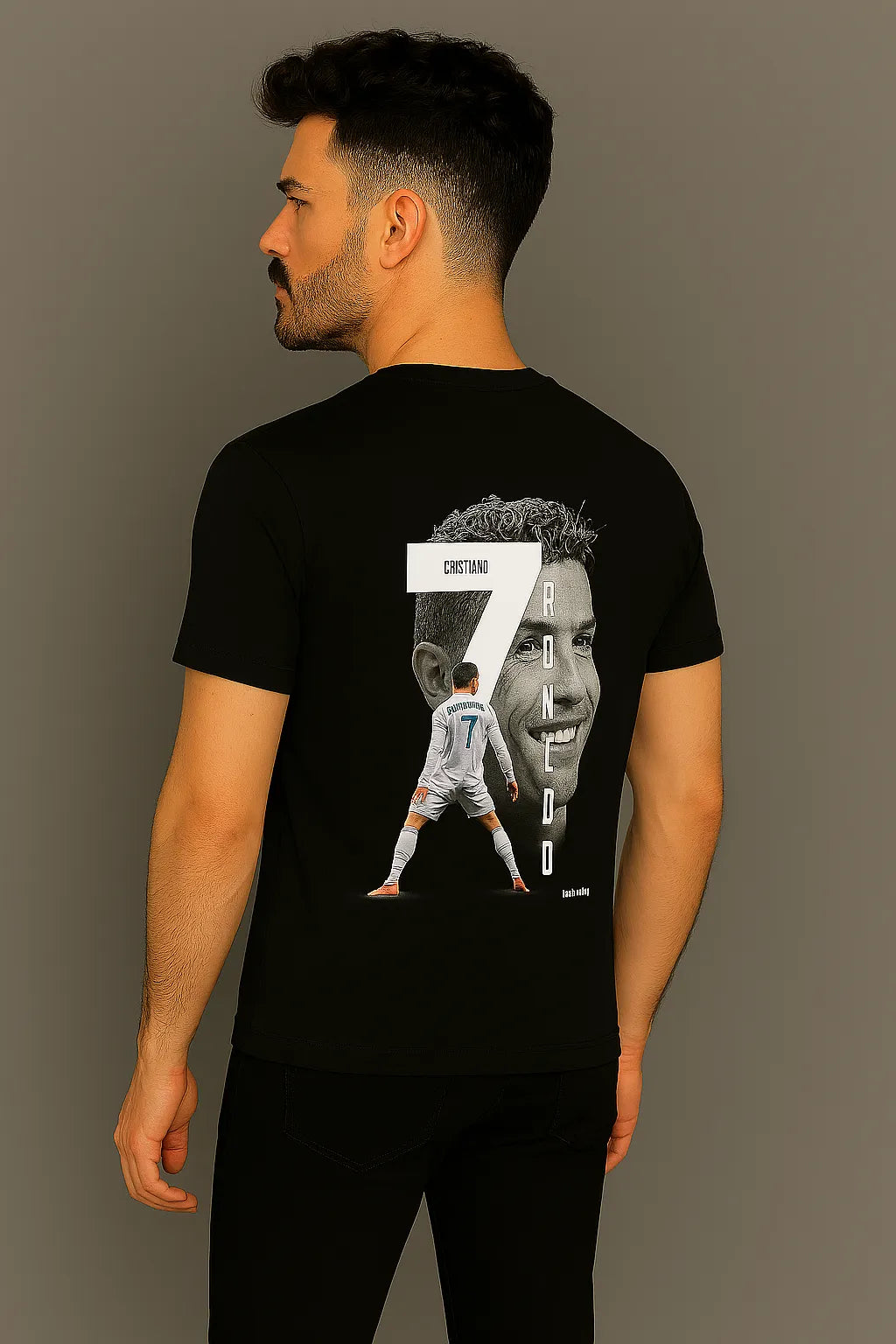Ronaldo Round Neck T- Shirt