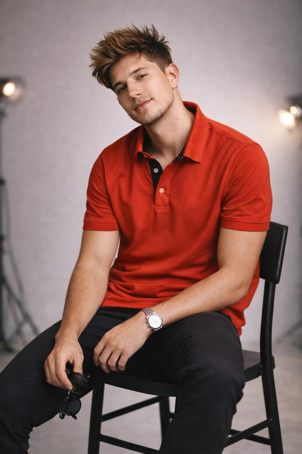 UrbanEase Solid Polo